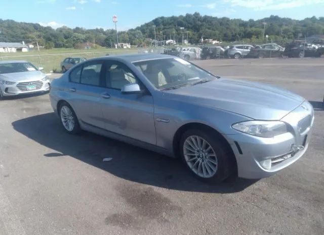 BMW 5 SERIES 2012 wbafz9c55cc751557