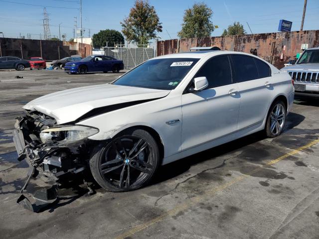 BMW 5 SERIES 2013 wbafz9c55dd090642