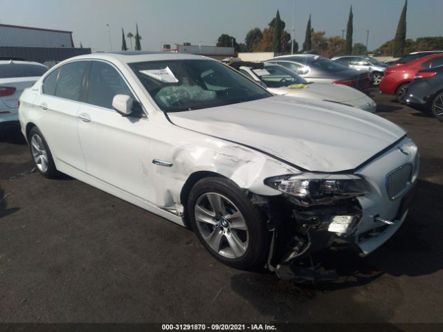 BMW 5 2013 wbafz9c56dd090729