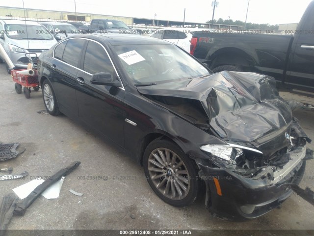 BMW 5 2013 wbafz9c57dd090447