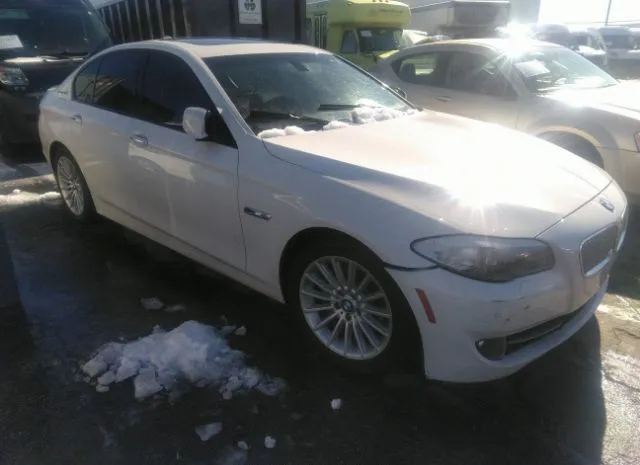 BMW 5 SERIES 2013 wbafz9c57dd090612