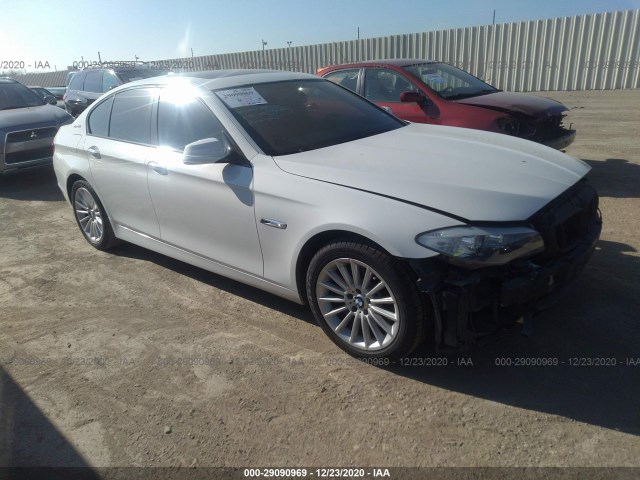 BMW 5 2013 wbafz9c58dc751876