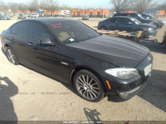 BMW 5 2013 wbafz9c58dd090571