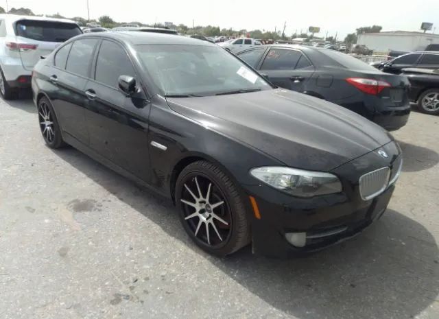 BMW 5 SERIES 2012 wbafz9c59cc751612