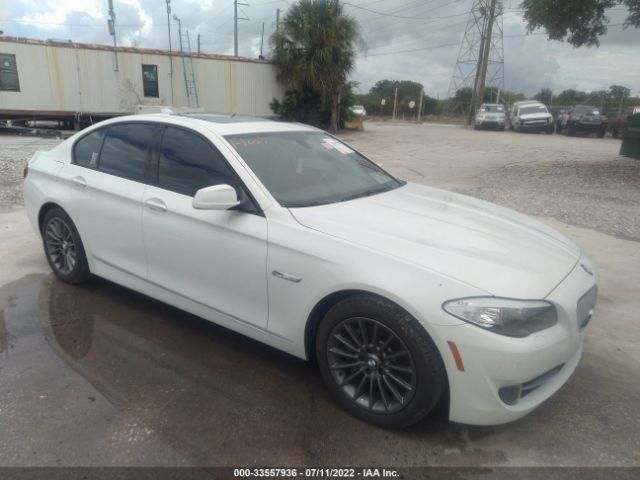 BMW 5 SERIES 2013 wbafz9c5xdc751894