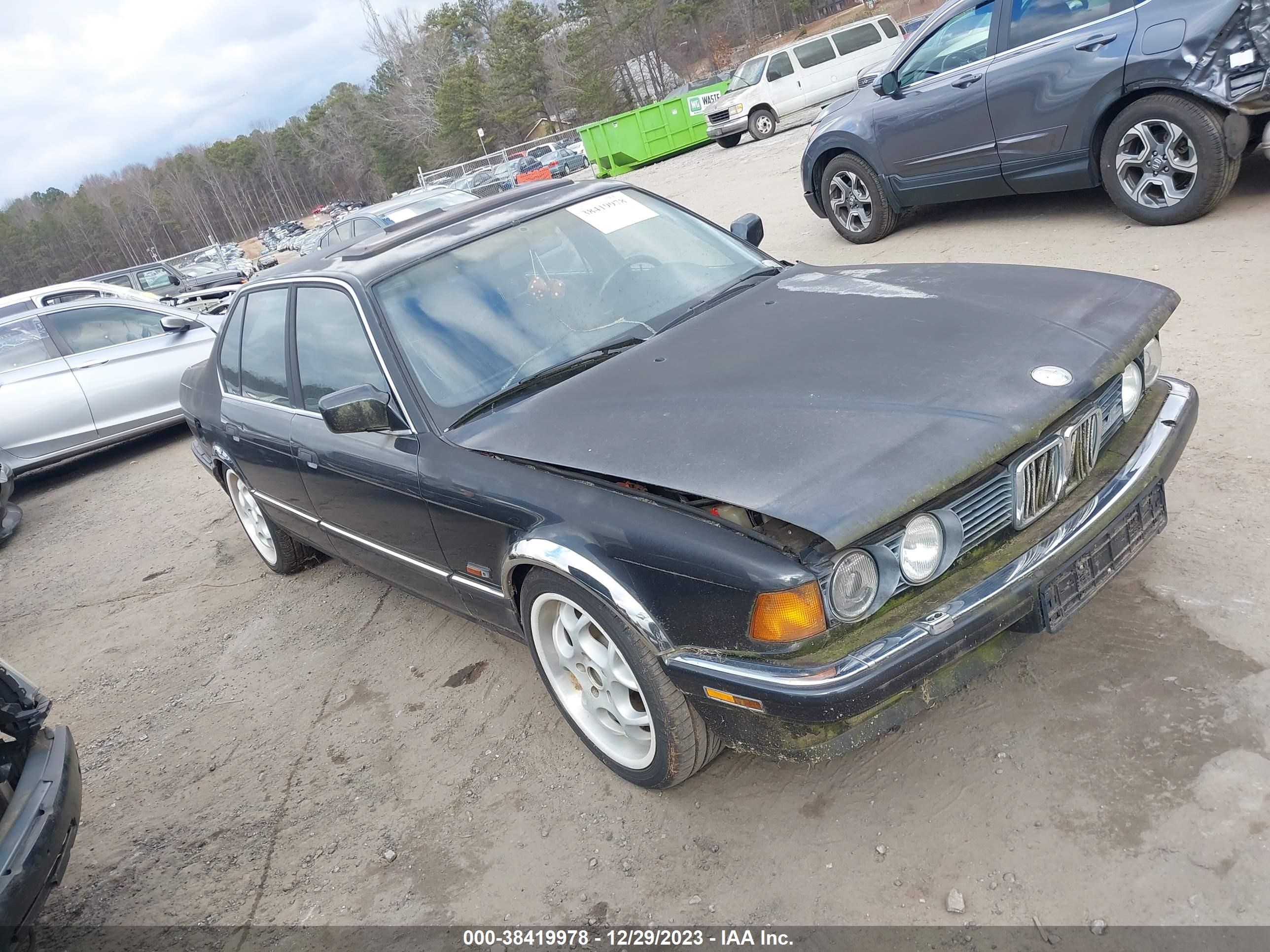 BMW 7ER 1992 wbagb41030da57056