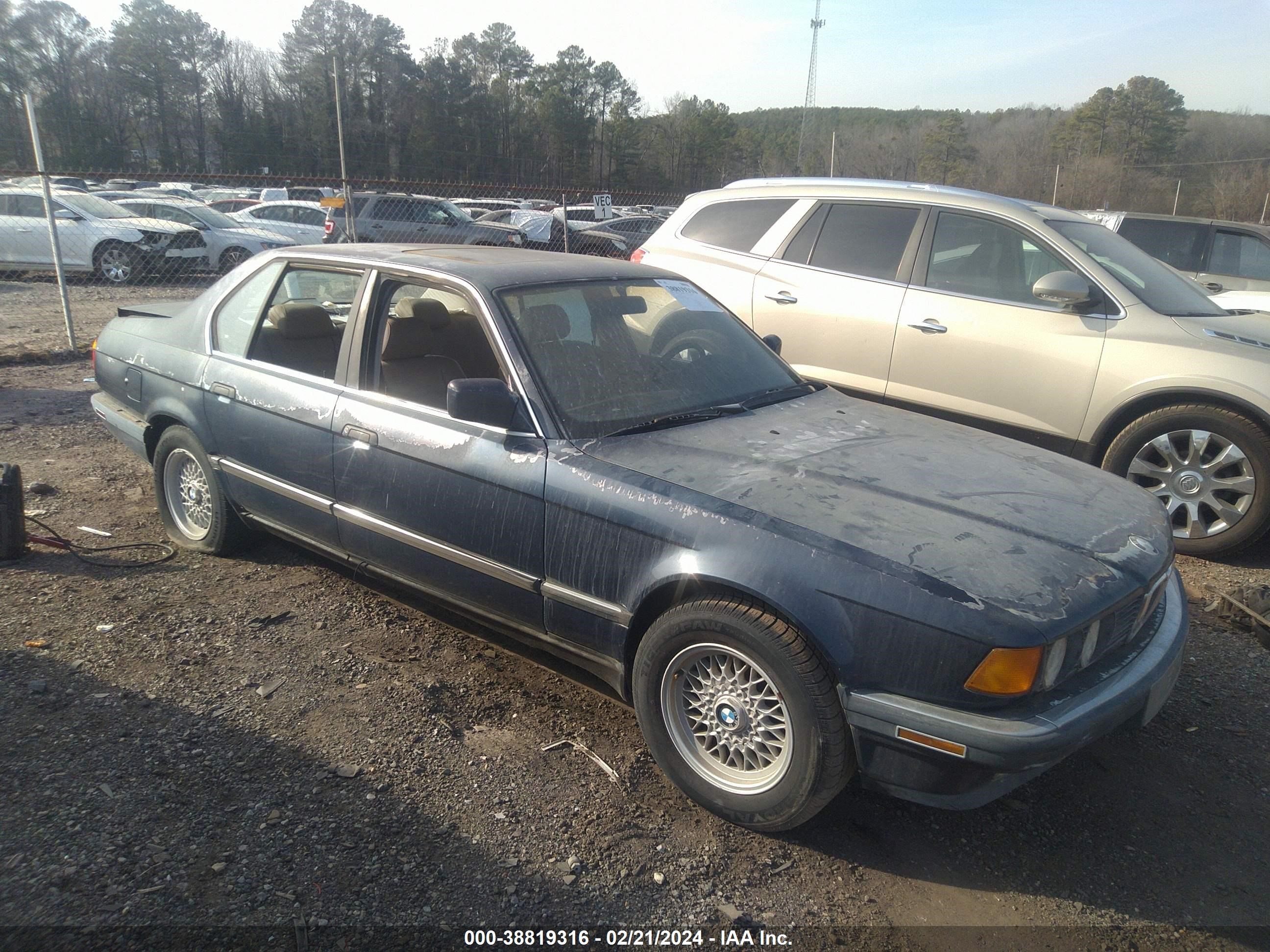 BMW 7ER 1990 wbagb4310ldb64205