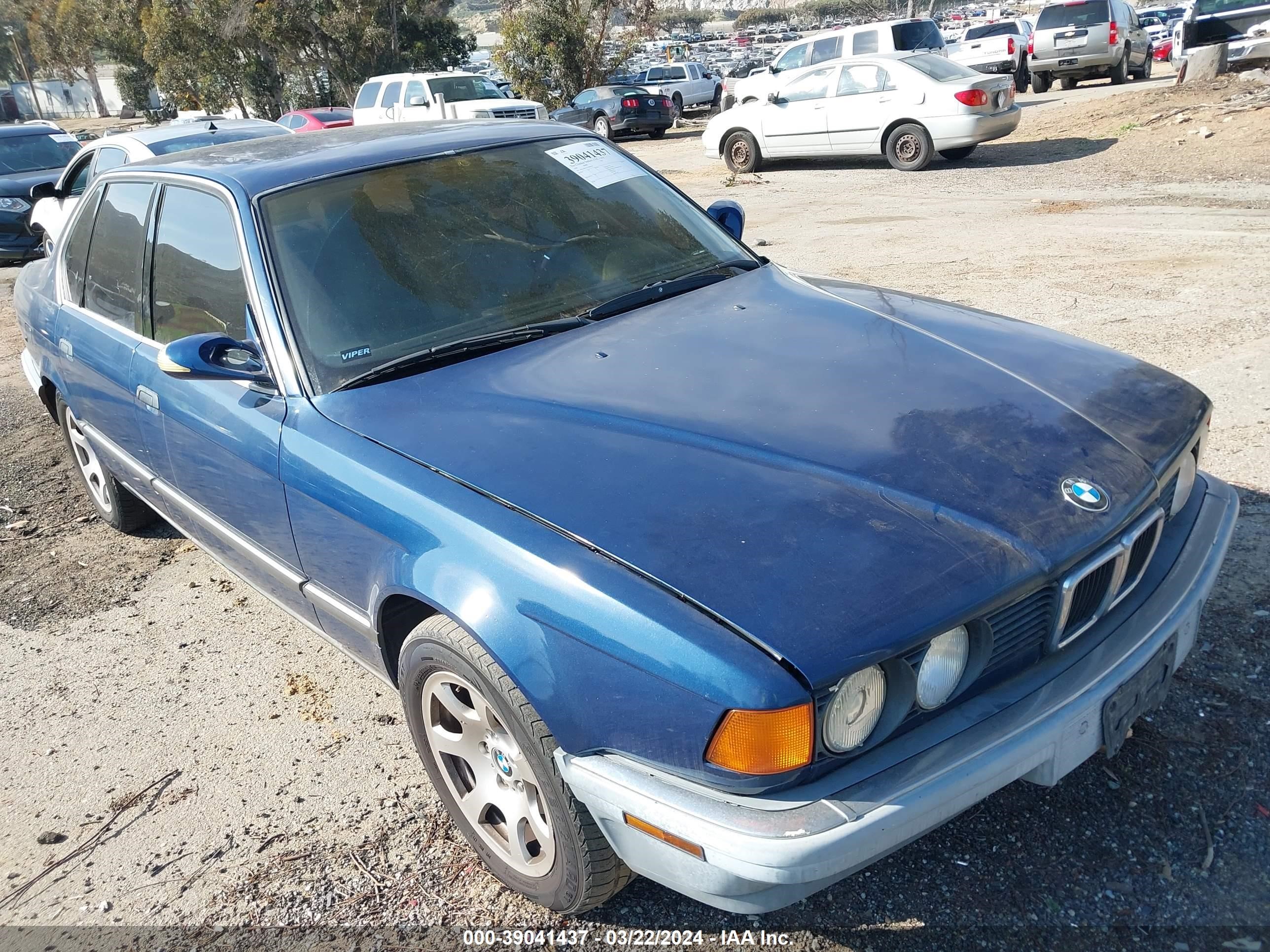 BMW 7ER 1990 wbagb4311ldb66514