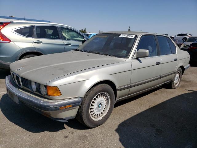 BMW 7 SERIES 1989 wbagb4318kdb61115