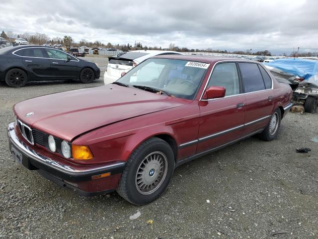 BMW 7 SERIES 1992 wbagc4315ndc29663