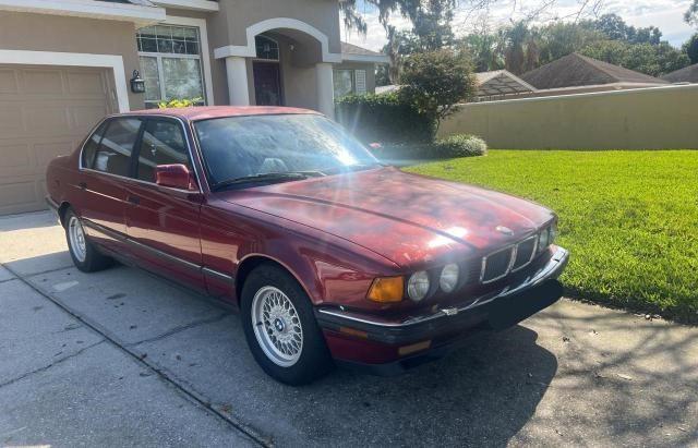 BMW 7 SERIES 1992 wbagc8310ndc81239