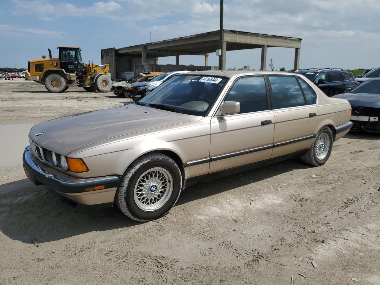 BMW 7ER 1992 wbagc8317ndc80721