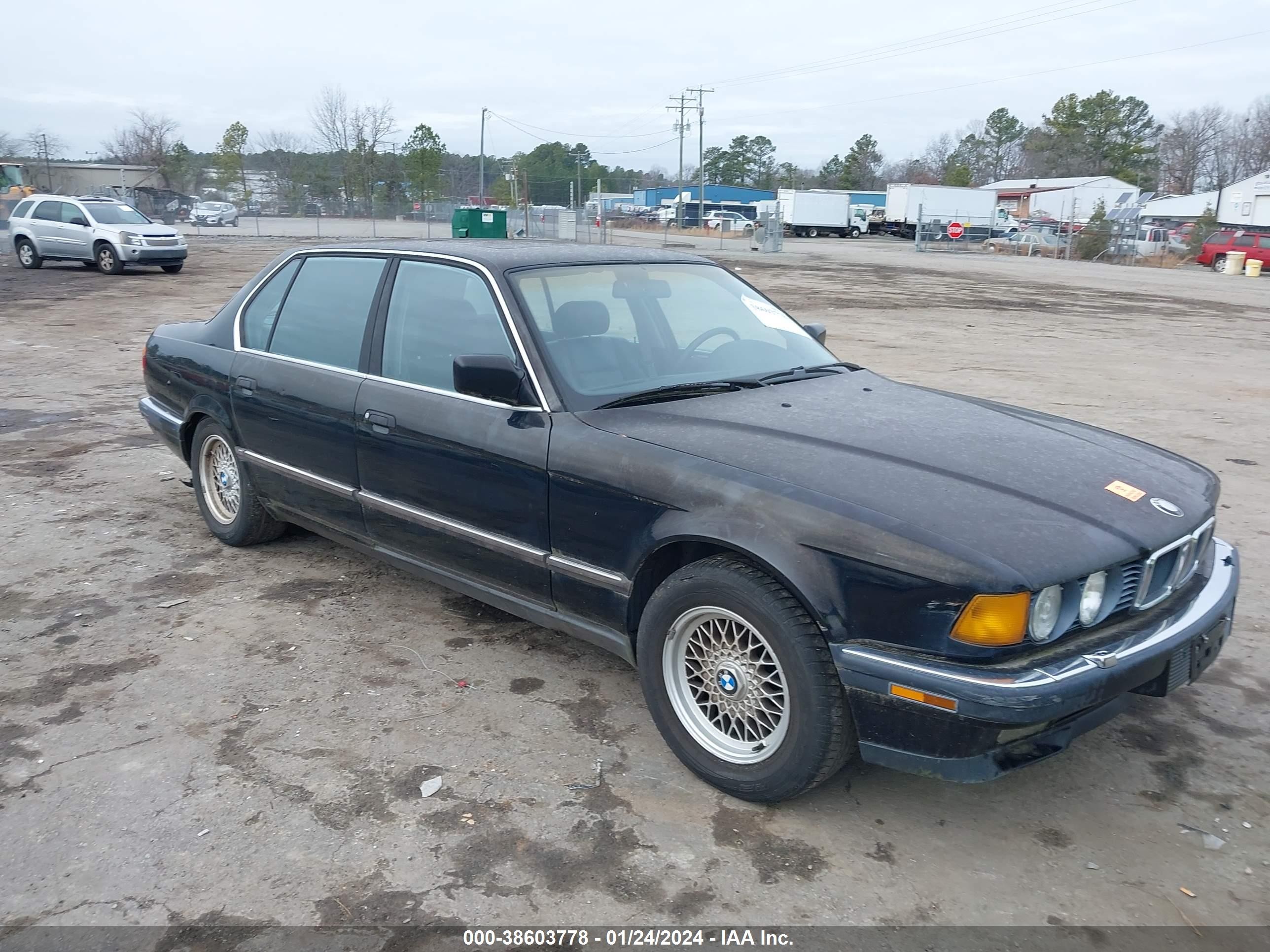 BMW 7ER 1990 wbagc8318ldc78568