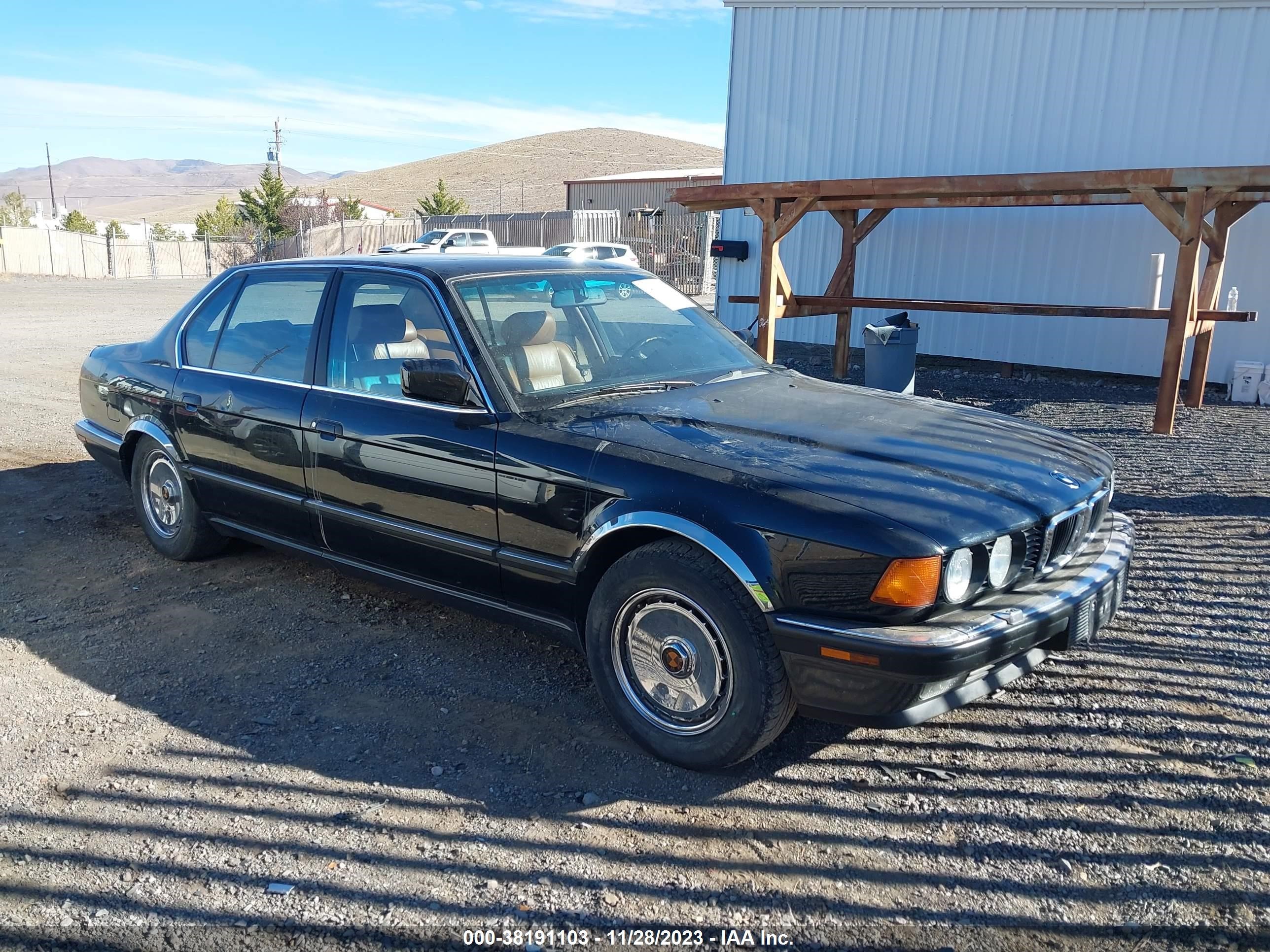 BMW 7ER 1989 wbagc8319k2769044