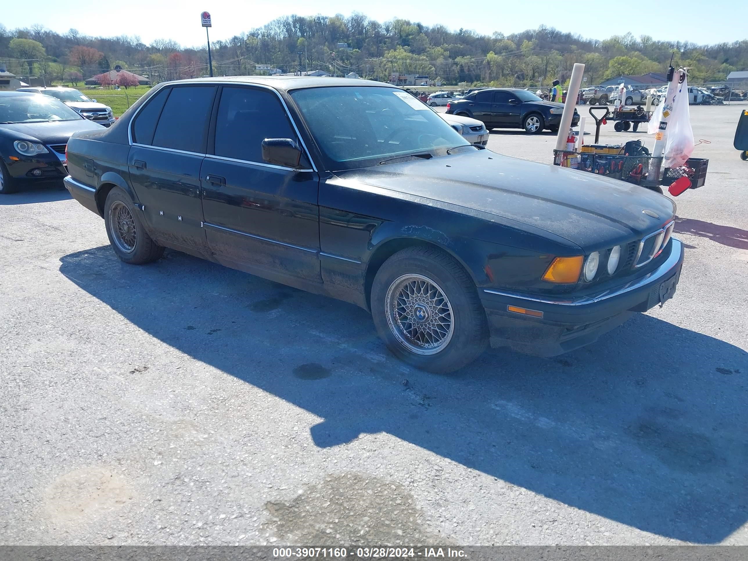 BMW 7ER 1993 wbagd4329pde63393