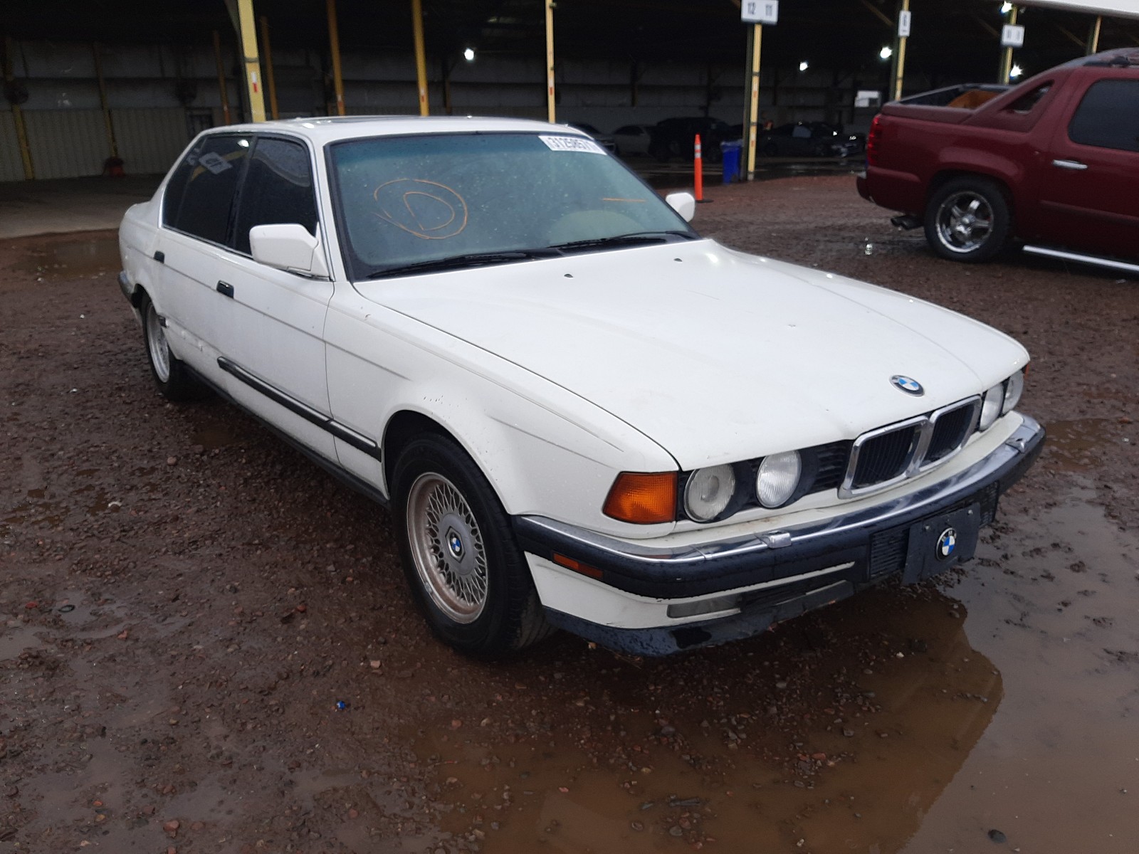 BMW 740 IL AUT 1993 wbagd8322pde85470