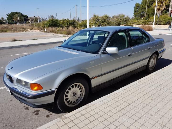 BMW 735 CITY CAR 1996 wbagf41090dk32332