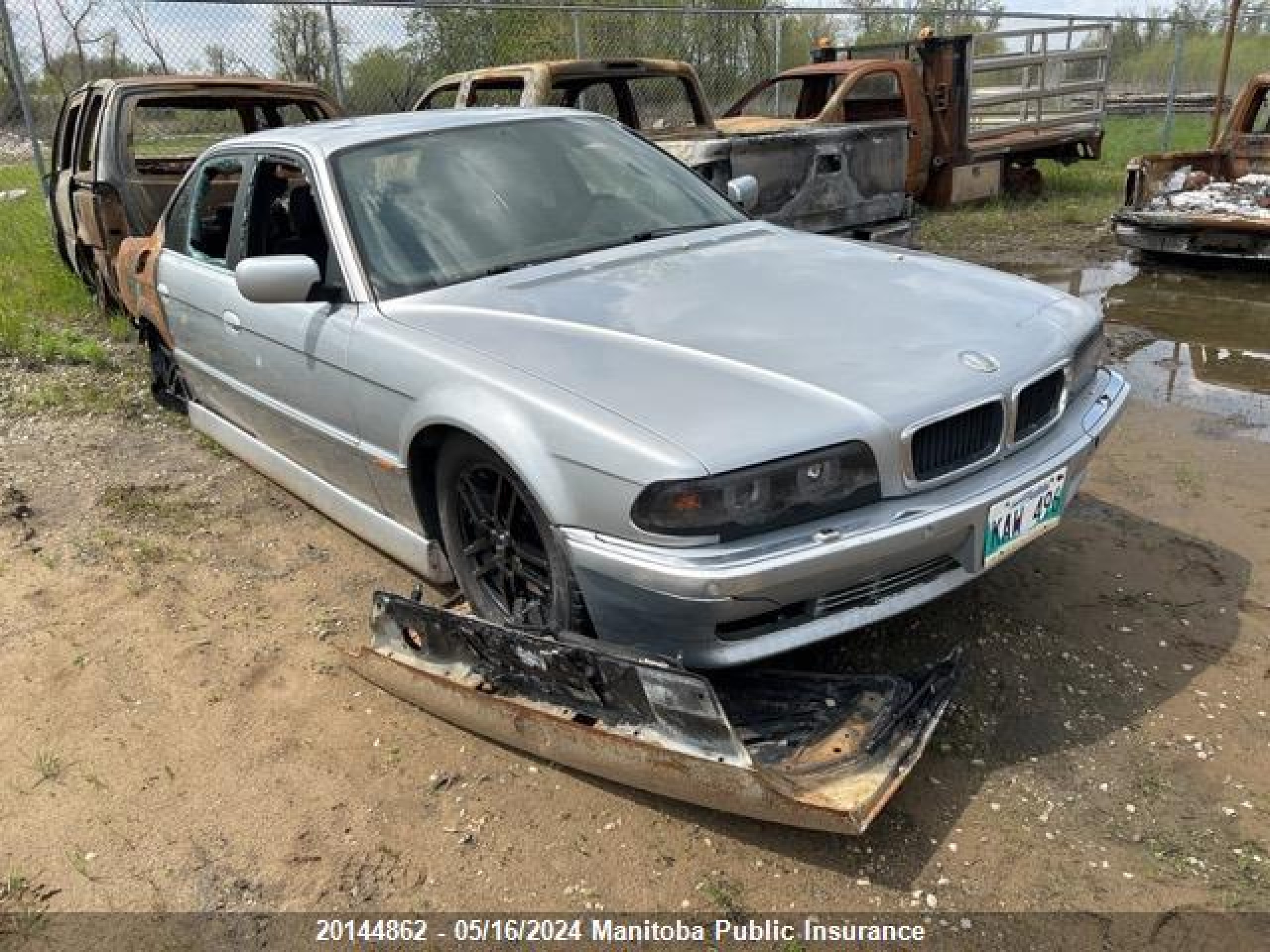 BMW 7ER 1996 wbagf61040dg44639