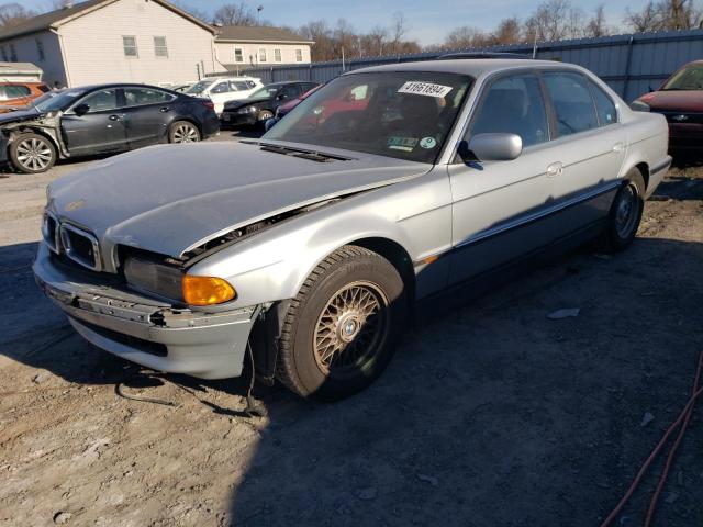 BMW 7 SERIES 1995 wbagf6322sdh08968