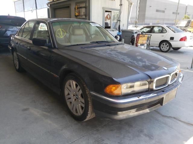 BMW 740 I AUTO 1995 wbagf6327sdh00316