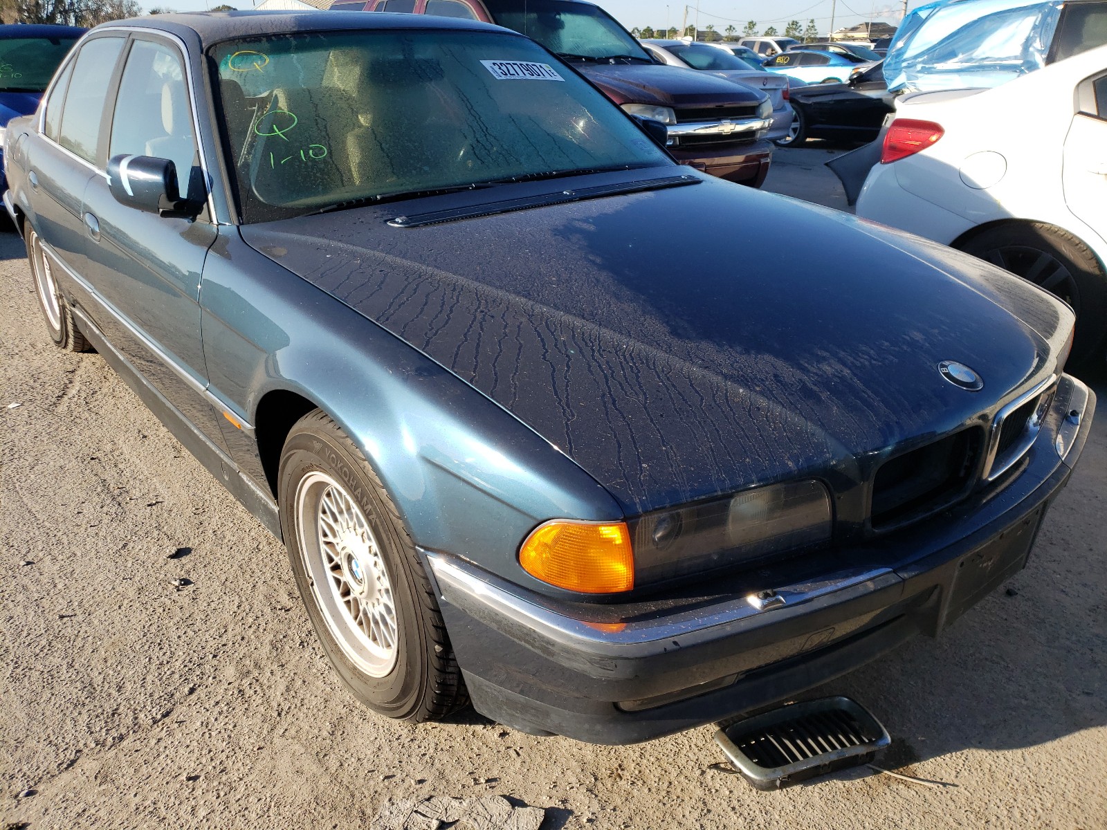 BMW 7 SERIES 1995 wbagf6328sdh05606