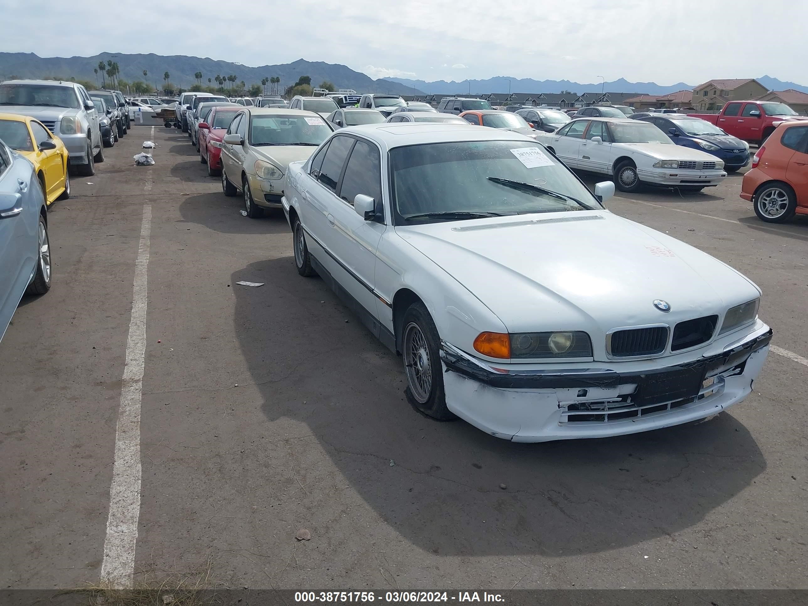 BMW 7ER 1995 wbagf6329sdh03296