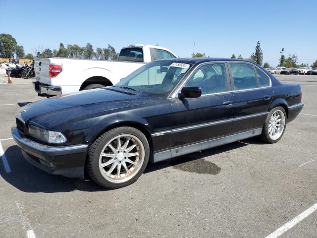 BMW 740 I AUTO 1997 wbagf8320vdl49696