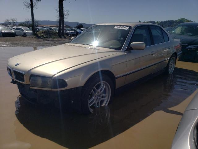 BMW 7 SERIES 1998 wbagf8322wdl50589