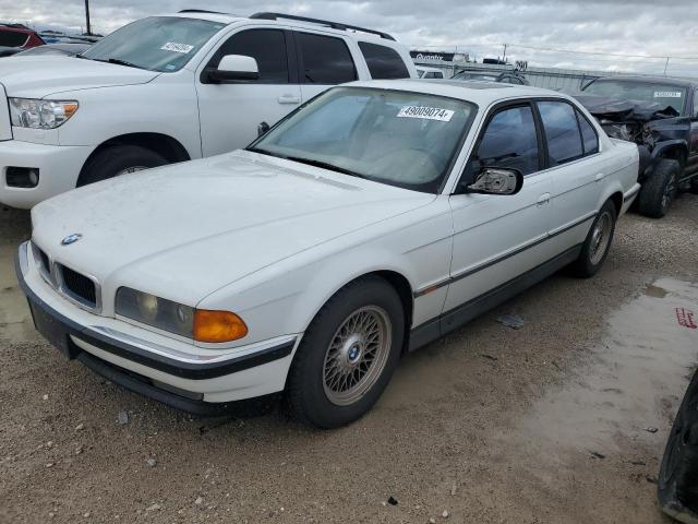 BMW 7 SERIES 1997 wbagf8323vdl47389