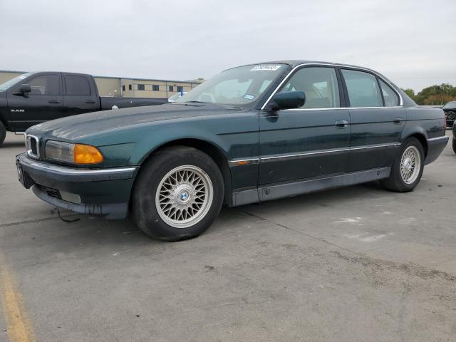 BMW 740 I AUTO 1997 wbagf8324vdl48227