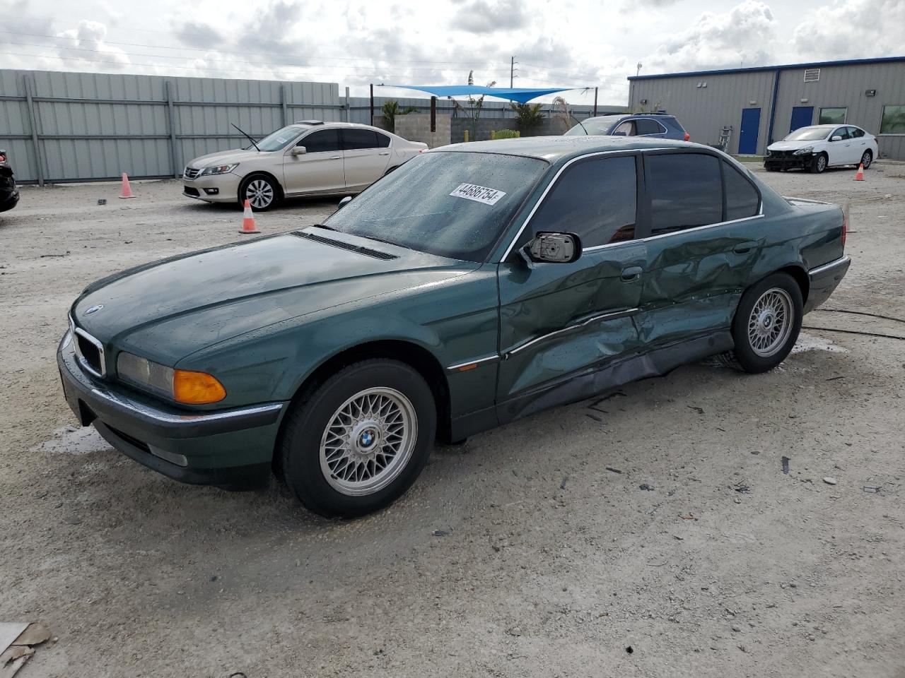 BMW 7ER 1998 wbagf8324wdl57026