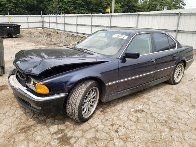 BMW 740 I AUTO 1998 wbagf8326wdl57058