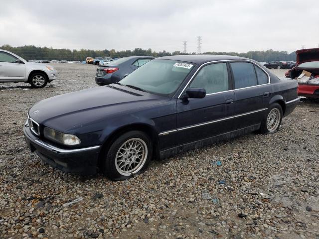 BMW 7 SERIES 1998 wbagf832xwdl56902