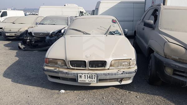 BMW 740 I 1999 wbagg81070df89113