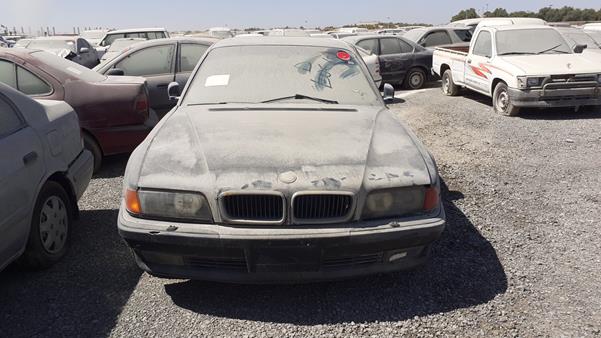 BMW 740 1999 wbagg8335xdn74303