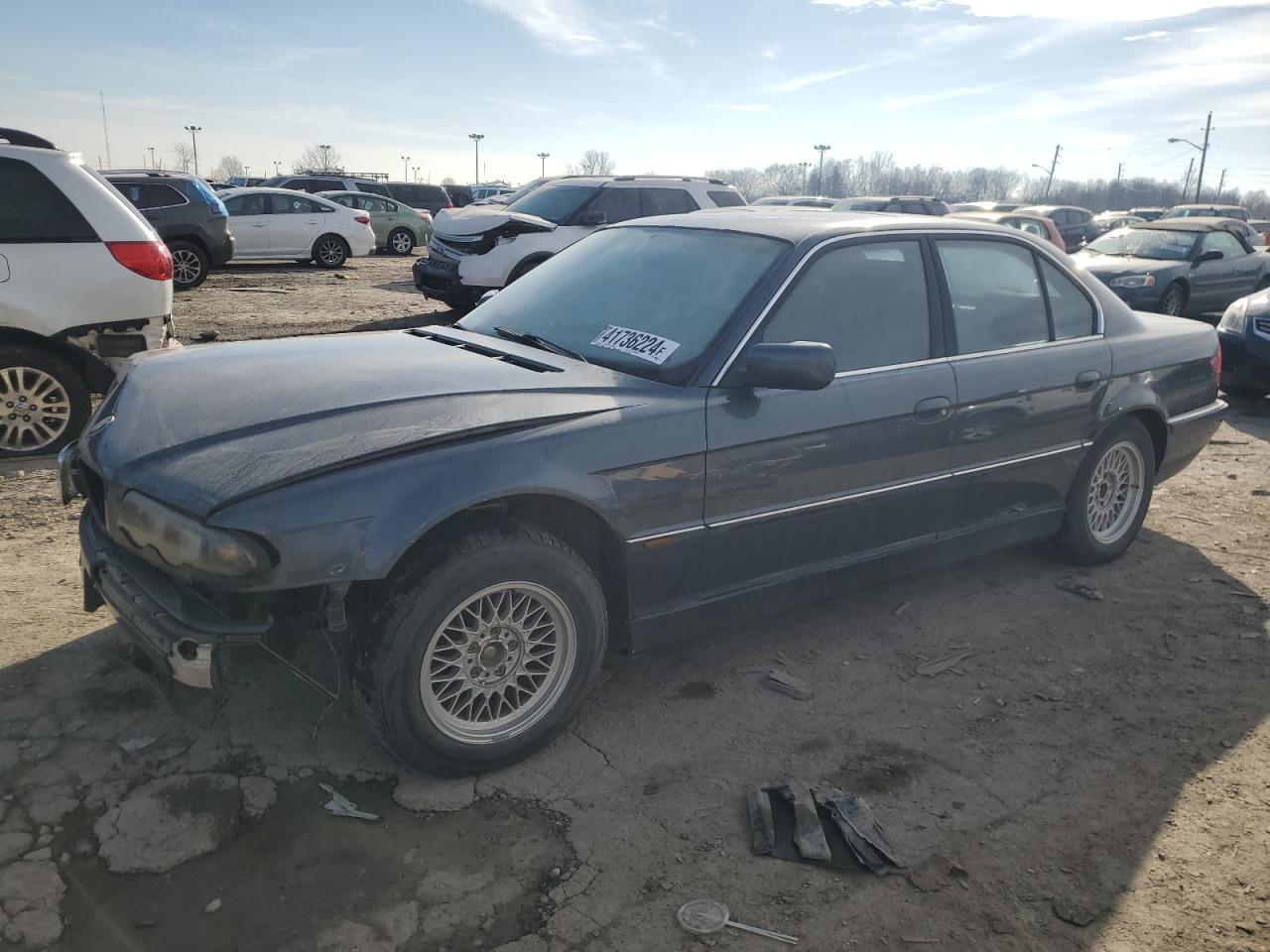 BMW 7ER 1999 wbagg8339xdn74403