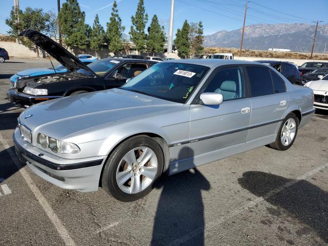 BMW 7 SERIES 2001 wbagg83401dn83961