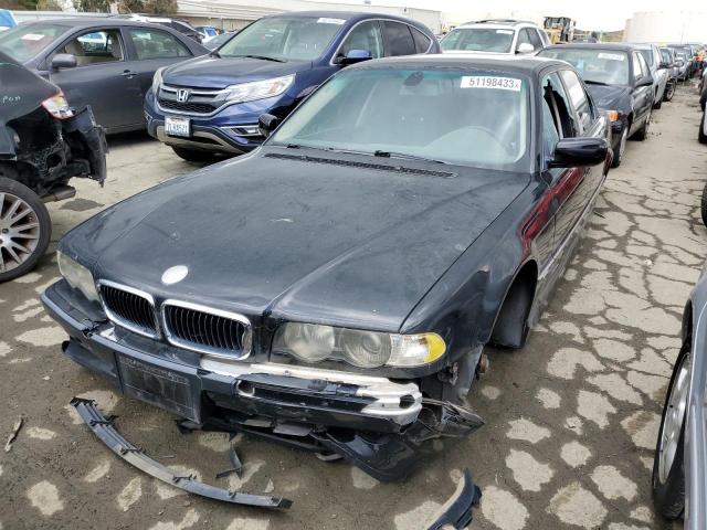 BMW 740 I AUTO 2001 wbagg83401dn86827