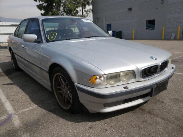 BMW 740 I AUTO 2001 wbagg83401dn89291