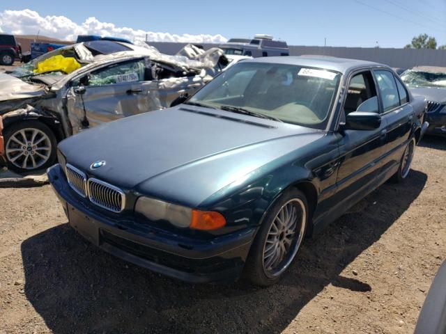 BMW 740 I AUTO 2000 wbagg8340ydn77023