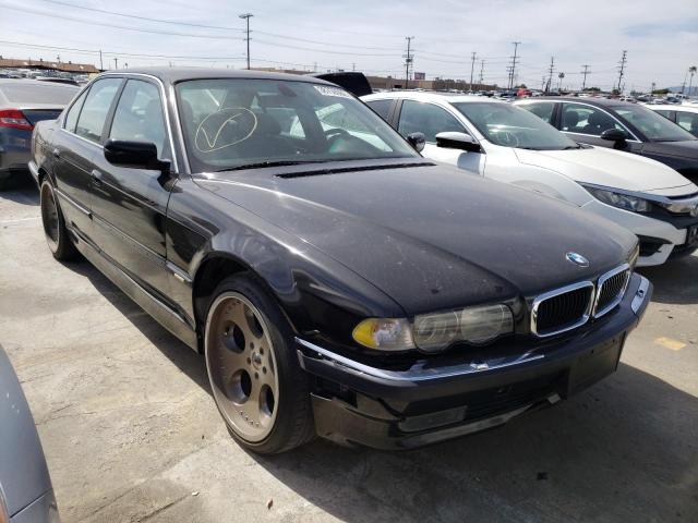 BMW 740 I AUTO 2001 wbagg83411dn82124