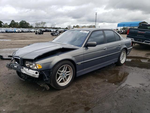 BMW 7 SERIES 2001 wbagg83411dn82950