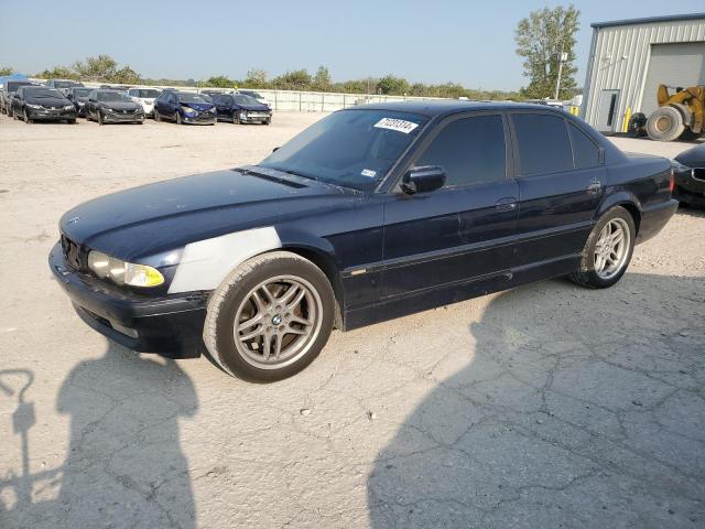 BMW 740 I AUTO 2001 wbagg83421dn85338