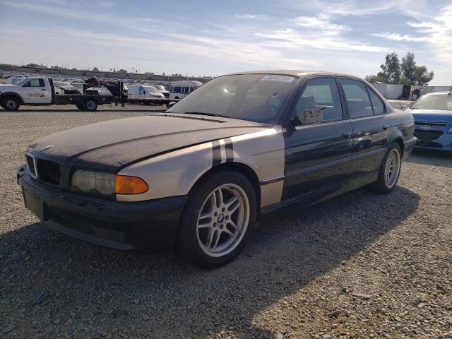 BMW 7 SERIES 2001 wbagg83421dn87719