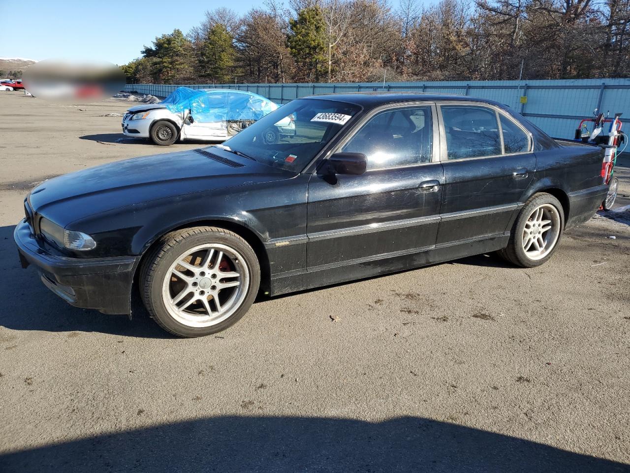 BMW 7ER 2001 wbagg83431dn83775