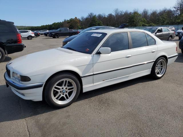 BMW 740 I AUTO 2001 wbagg83431dn84652