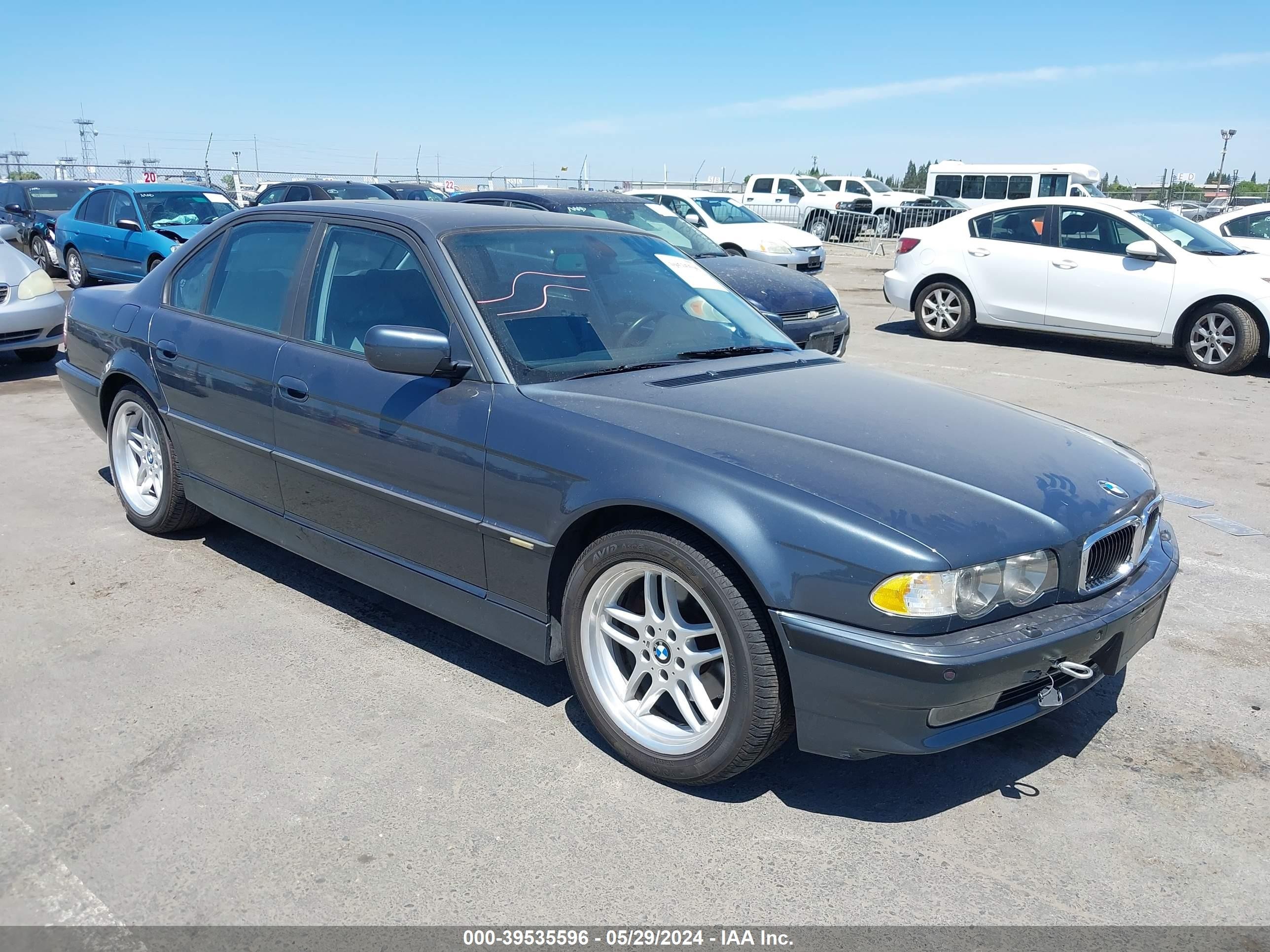 BMW 7ER 2001 wbagg83431dn86210