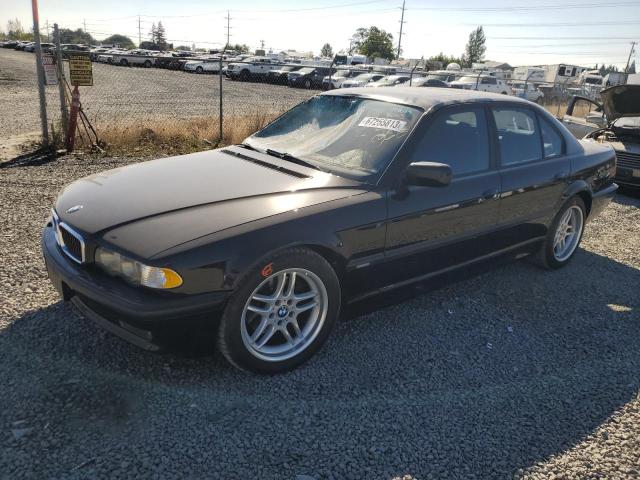 BMW 740 I AUTO 2001 wbagg83431dn86546