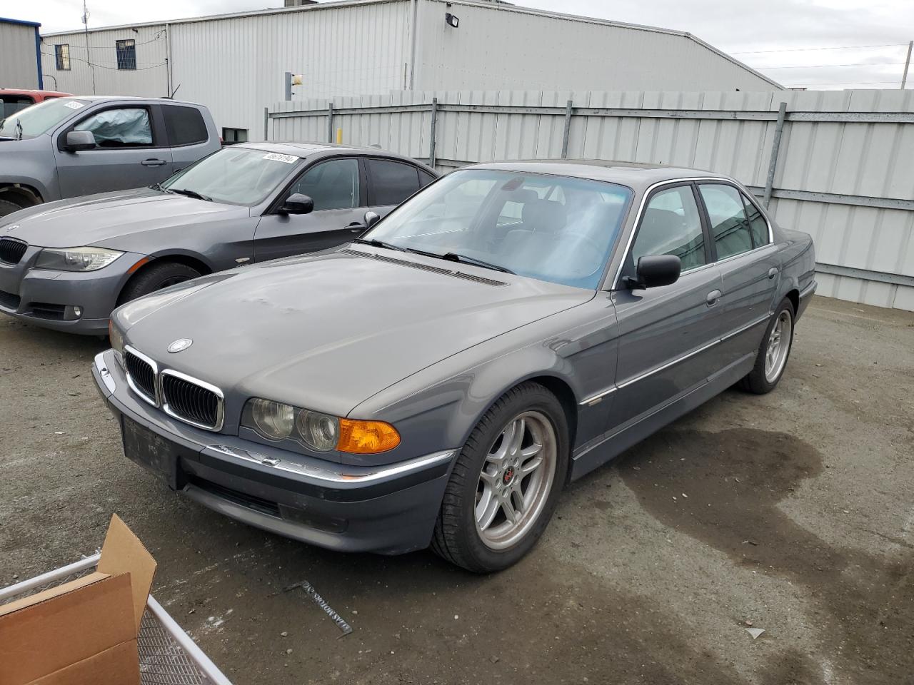 BMW 7ER 2001 wbagg83431dn86742