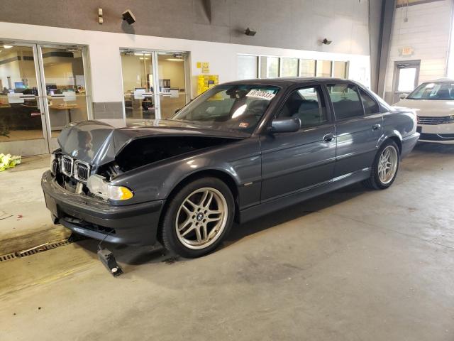 BMW 740 I AUTO 2001 wbagg83431dn88877